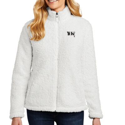 ® Ladies Cozy Fleece Jacket Thumbnail