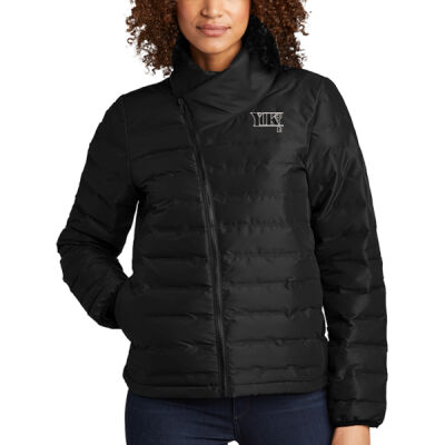 ® Ladies Street Puffy Full Zip Jacket Thumbnail