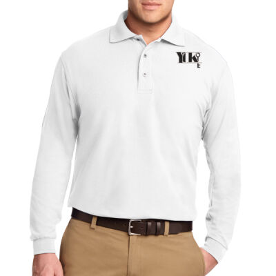 Long Sleeve Silk Touch™ Polo Thumbnail