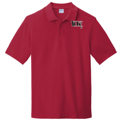Adult Ring Spun Pique Polo Thumbnail