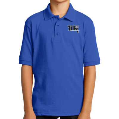 Youth 5.5 Ounce Jersey Knit Polo Thumbnail