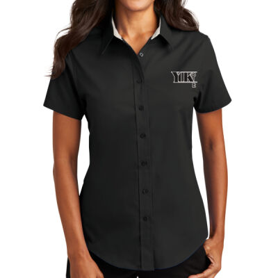 Ladies Short Sleeve Easy Care Shirt Thumbnail