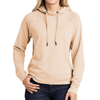 ® Ladies Lightweight French Terry Pullover Hoodie Thumbnail