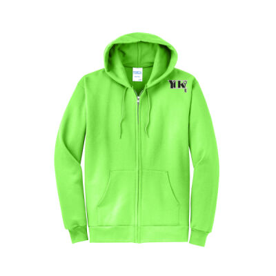 Classic Full Zip Hooded Sweatshirt Thumbnail