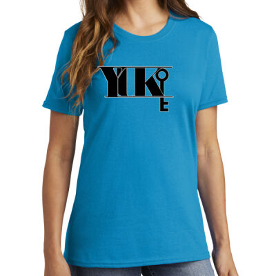 Ladies 5.4 oz 100% Cotton T Shirt Thumbnail