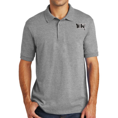 Core Blend Jersey Knit Polo Thumbnail