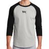 Adult Colorblock Raglan Jersey Thumbnail